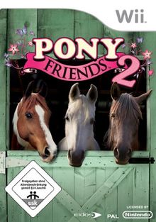 Pony Friends 2 (Wii) Multilingual by Koch Media GmbH | Game | condition good