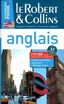 Le Robert & Collins poche + anglais : français-anglais, anglais-français