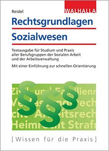 Rechtsgrundlagen Sozialwesen