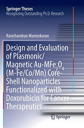 Design and Evaluation of Plasmonic/Magnetic Au-MFe2O4 (M-Fe/Co/Mn) Core-Shell Nanoparticles Functionalized with Doxorubicin for Cancer Therapeutics (Springer Theses)