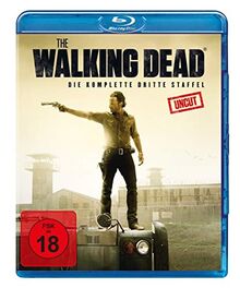 The Walking Dead - Staffel 3 - Uncut [Blu-ray]