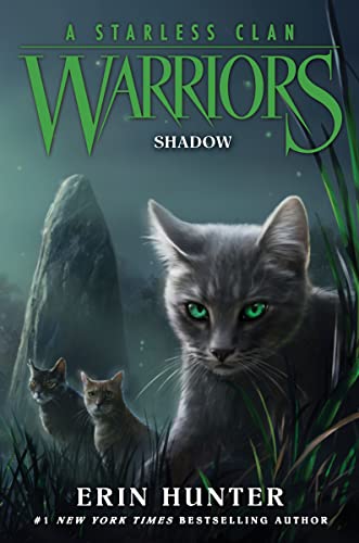 Erin Hunter Warriors, A Starless Clan #3, Shadow