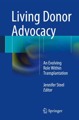 Living Donor Advocacy: An Evolving Role Within Transplantation
