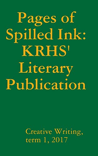 Pages of Spilled Ink