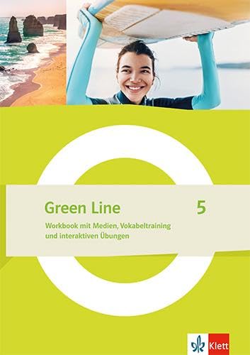 Green Line 5: Workbook mit Medien, Vokabeltraining und interaktiven Übungen Klasse 9 (Green Line. Ausgabe ab 2021)