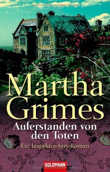 Auferstanden von den Toten: Ein Inspektor-Jury-Roman de Martha Grimes | Livre | état très bon