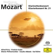 Klarinettenkonzert / Klavierkonzert 21 (Sacd)