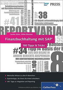 Finanzbuchhaltung mit SAP  100 Tipps & Tricks (SAP PRESS)