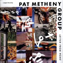 Letter from Home von Metheny,Pat Group | CD | Zustand gut