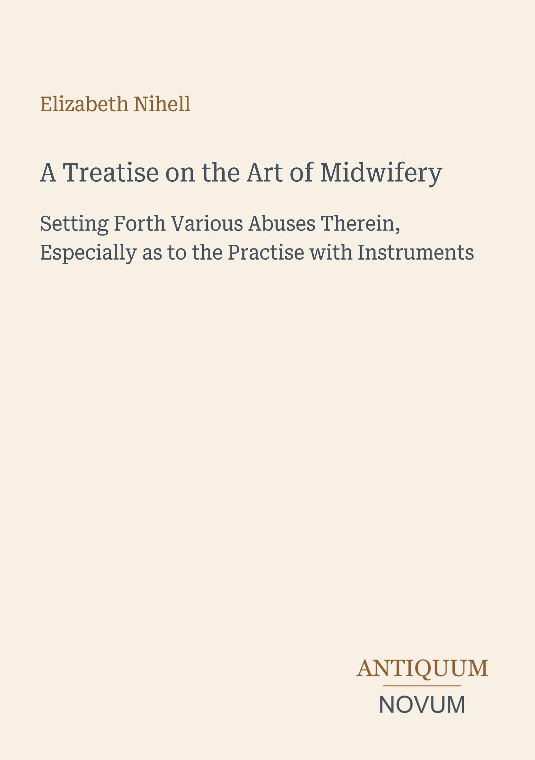 A Treatise on the Art of Midwifery