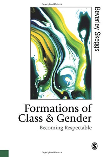 Formations of Class & Gender: Becoming Respectable (Theory, Culture & Society)
