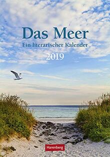 Literaturkalender Das Meer Wochen-Kulturkalender 2024