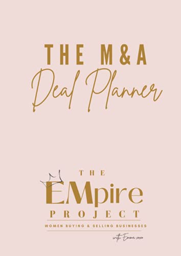 The M&A Deal Planner 2021