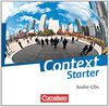 Context Starter: Audio-CDs: Mit Transcripts auf CD-ROM und Audio-Dateien als MP3