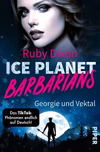 Buchcover Ice Planet Barbarians von Ruby Dixon