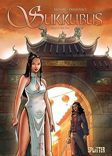 Sukkubus: Band 6. Xue Dan