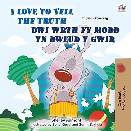 I Love to Tell the Truth (English Welsh Bilingual Book for Kids) (English Welsh Bilingual Collection)