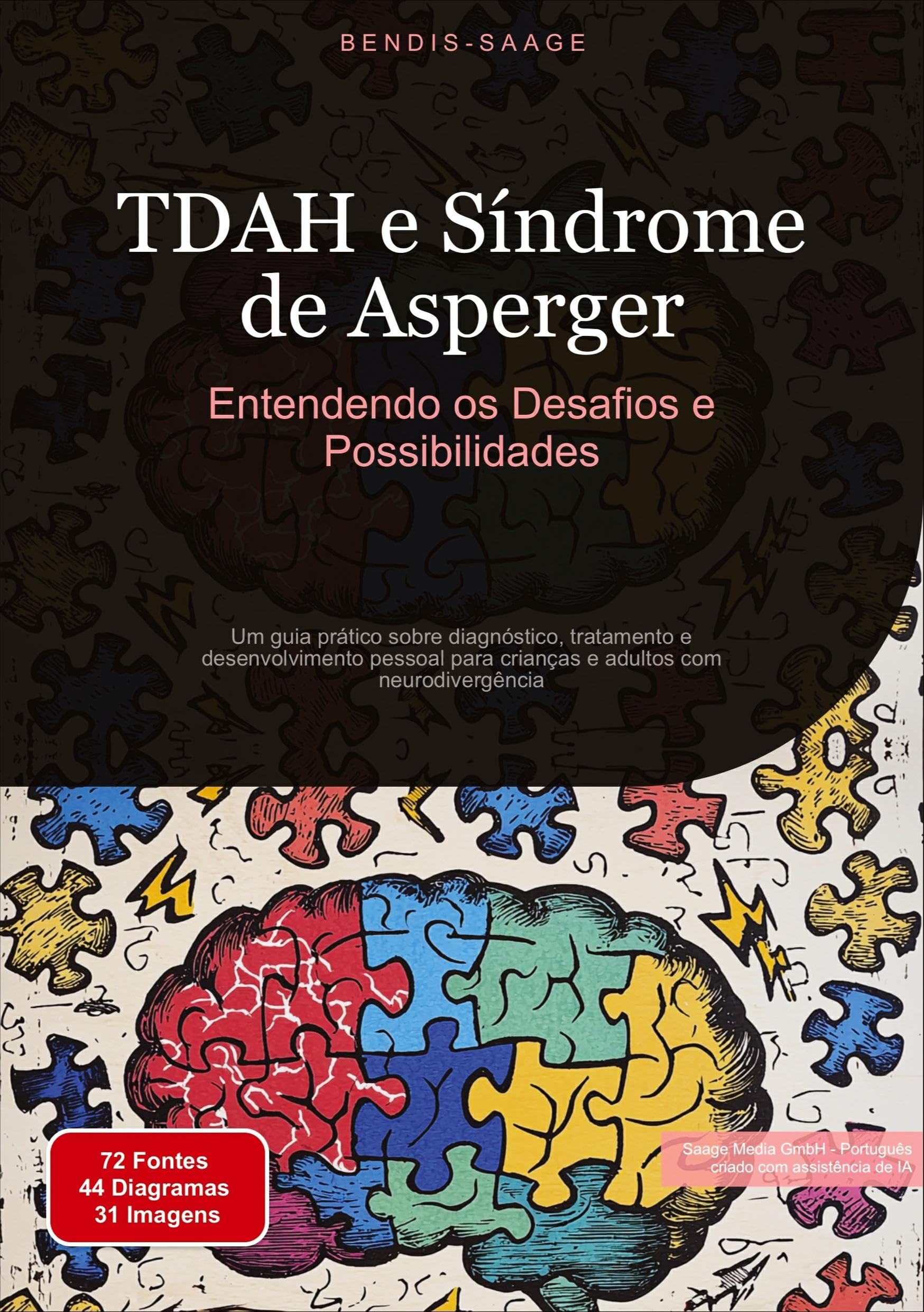 TDAH e Síndrome de Asperger: Entendendo os Desafios e Possibilidades: Um guia prático sobre diagnóstico, tratamento e desenvolvimento pessoal para crianças e adultos com neurodivergência