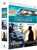 Coffret feel good movie 3 films : green book : sur les routes du sud ; le majordome ; the upside [FR Import]