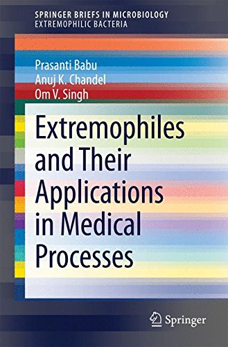 Extremophiles and Their Applications in Medical Processes (SpringerBriefs in Microbiology / Extremophilic Bacteria)