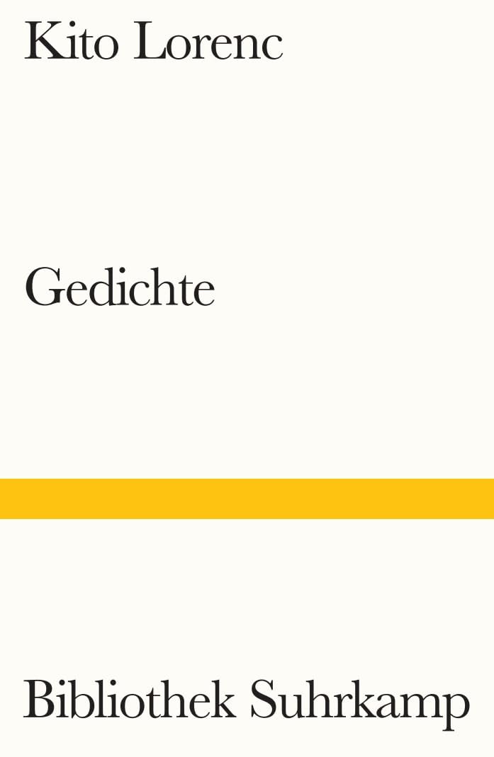 Gedichte (Bibliothek Suhrkamp)