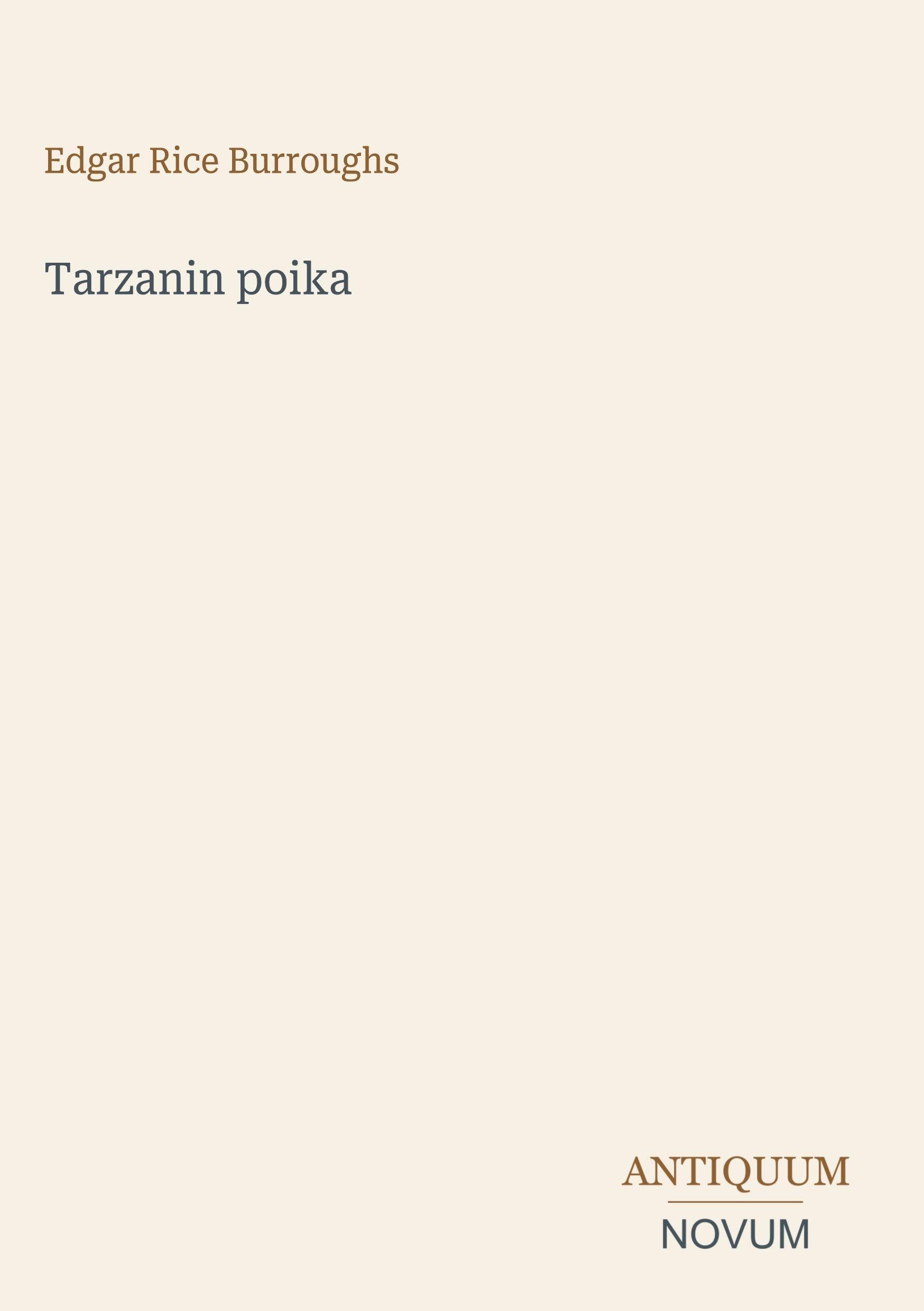 Tarzanin poika