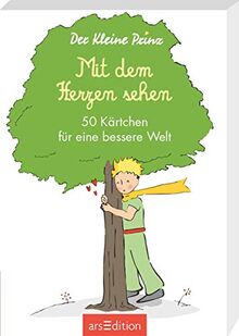 Mit dem Herzen sehen: 50 Kärtchen für eine bessere Welt