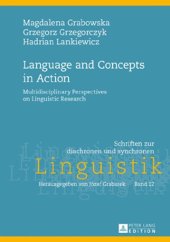 Language and Concepts in Action: Multidisciplinary Perspectives on Linguistic Research (Schriften zur diachronen und synchronen Linguistik)