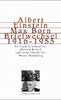 Albert Einstein, Hedwig und Max Born. Briefwechsel 1916 - 1955.