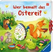 Wer bemalt das Osterei?