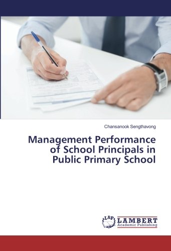 Management Performance of School Principals in Public Primary School