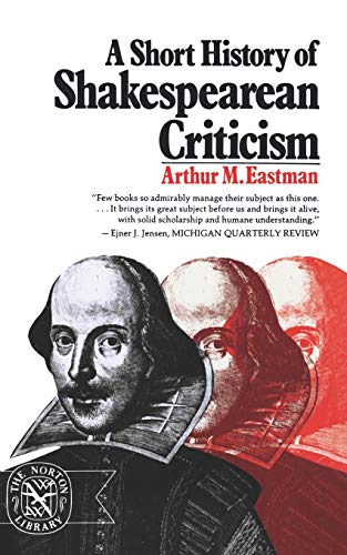 Short Hist Shakespearean Crit