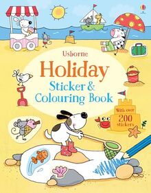 Holiday Sticker and Colouring Book (First Colouring and Sticker Books)