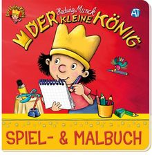 Spiel-und Malbuch ""Der kleine König