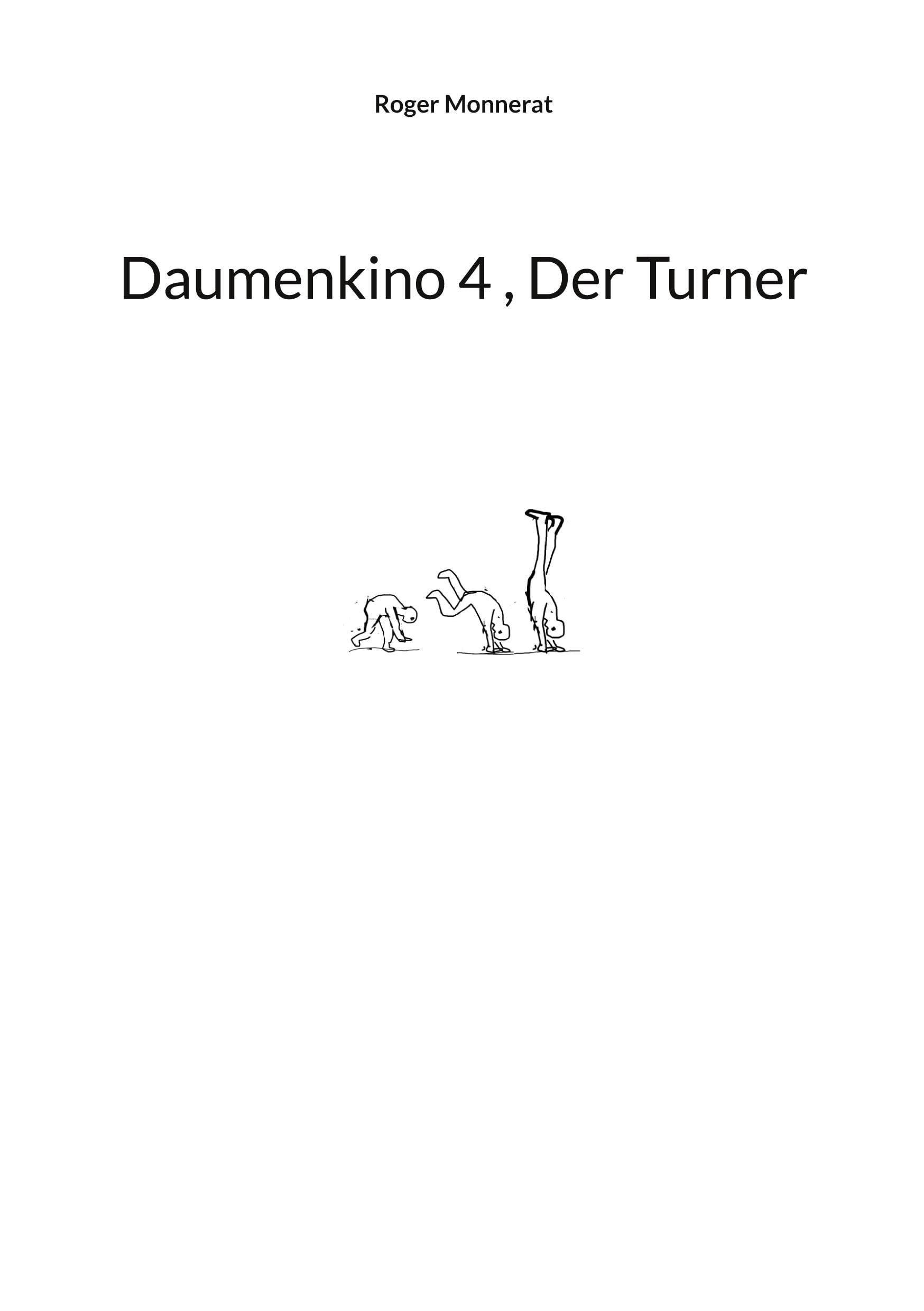 Daumenkino 4 , Der Turner