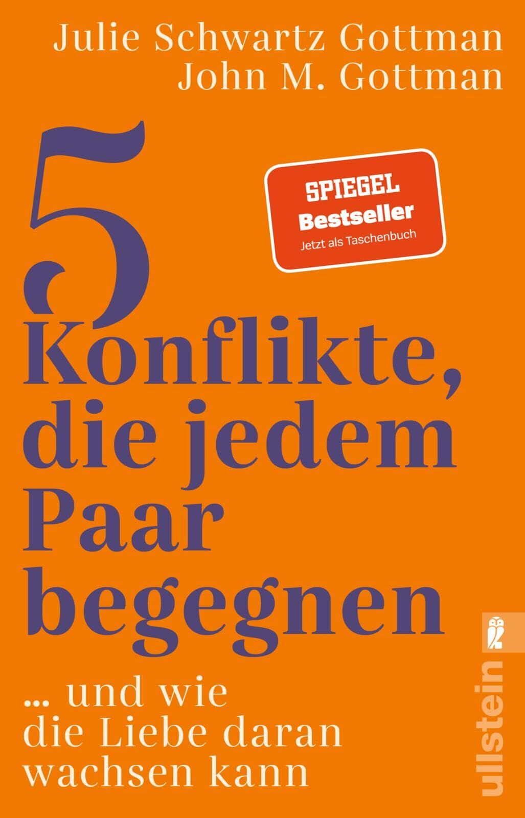Gottman, John M.: 5 Konflikte, die jedem Paar begegnen
