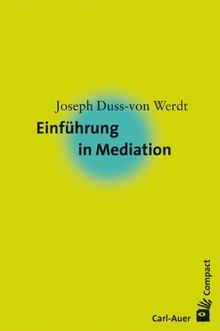 Einführung in Mediation