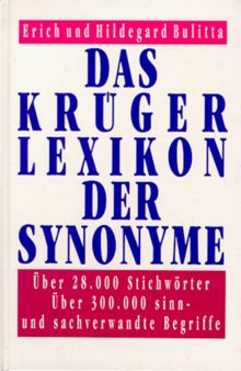 Lexikon der Synonyme