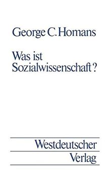 Was ist Sozialwissenschaft? (Praxis der Unternehmensführung) (German Edition)