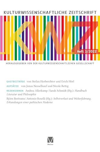 Kulturwissenschaftliche Zeitschrift