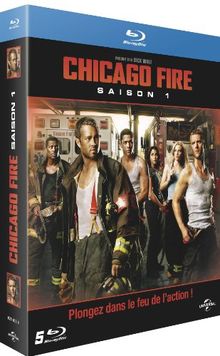 Chicago fire, saison 1 [Blu-ray] [FR Import]