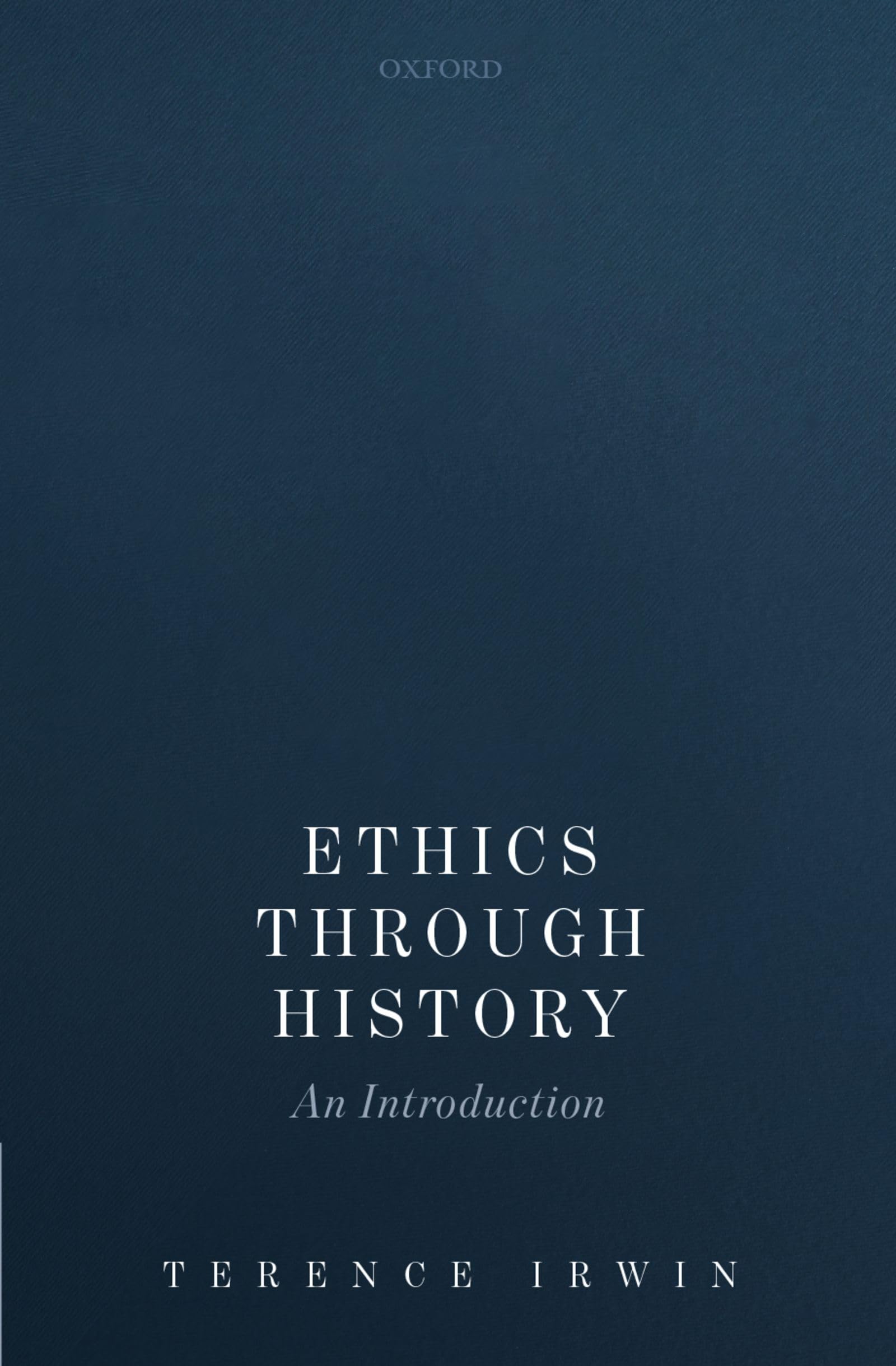 ETHICS THROUGH HISTORY C: An Introduction