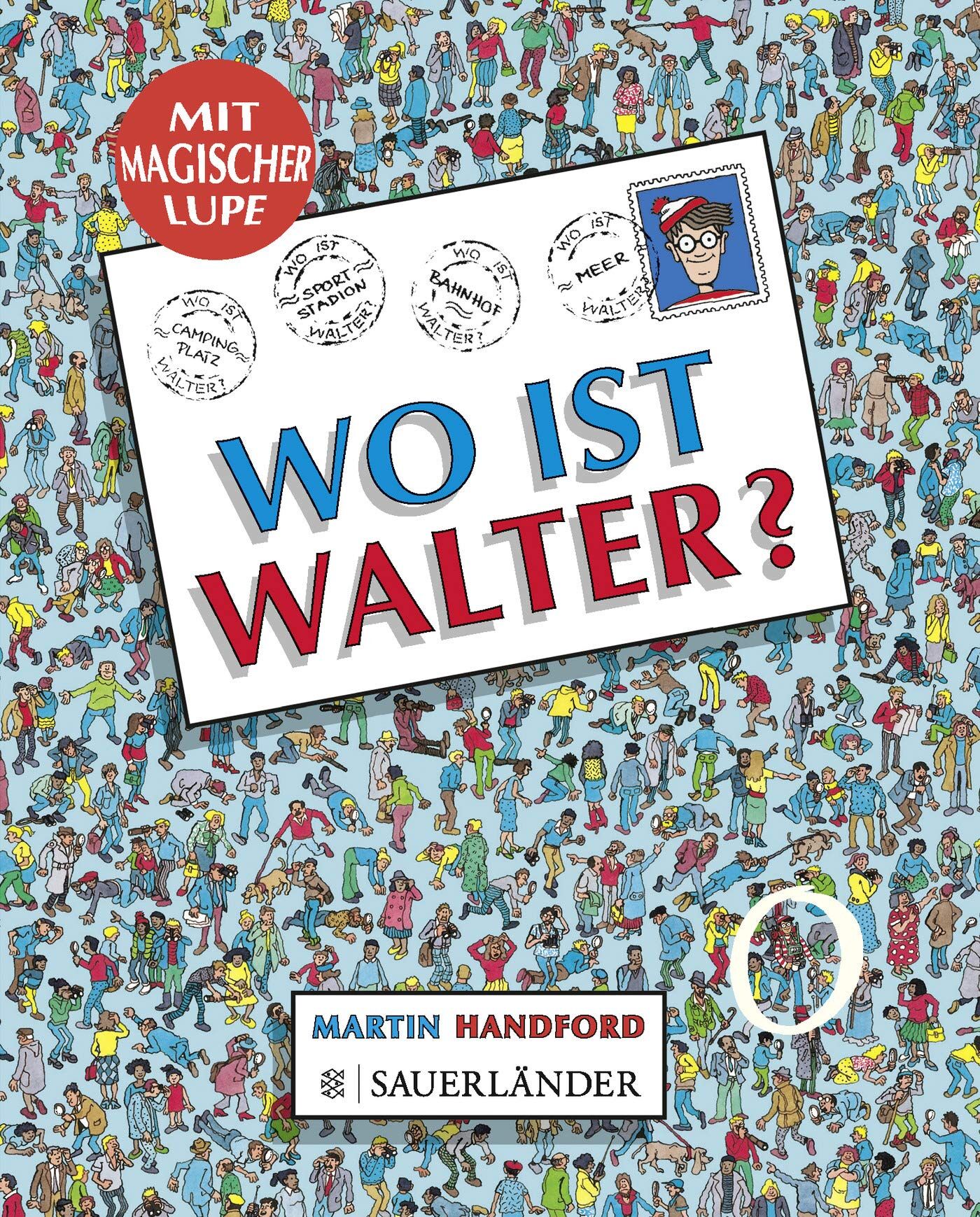 Wo ist Walter? Mini-Ausgabe - Martin Handford Gebunden