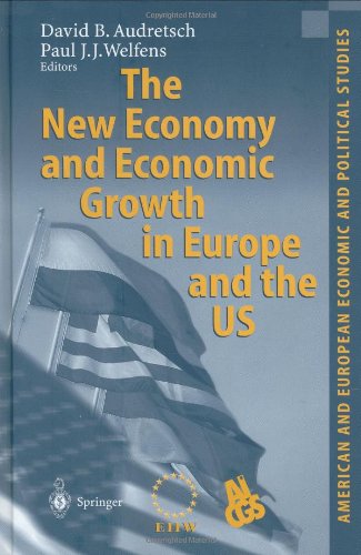 The New Economy and Economic Growth in Europe and the US (American and European Economic and Political Studies)