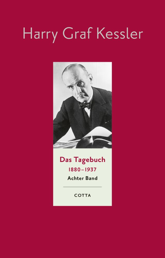Das Tagebuch (1880–1937), Band 8 (Das Tagebuch 1880-1937, Bd. 8): 1923–1926