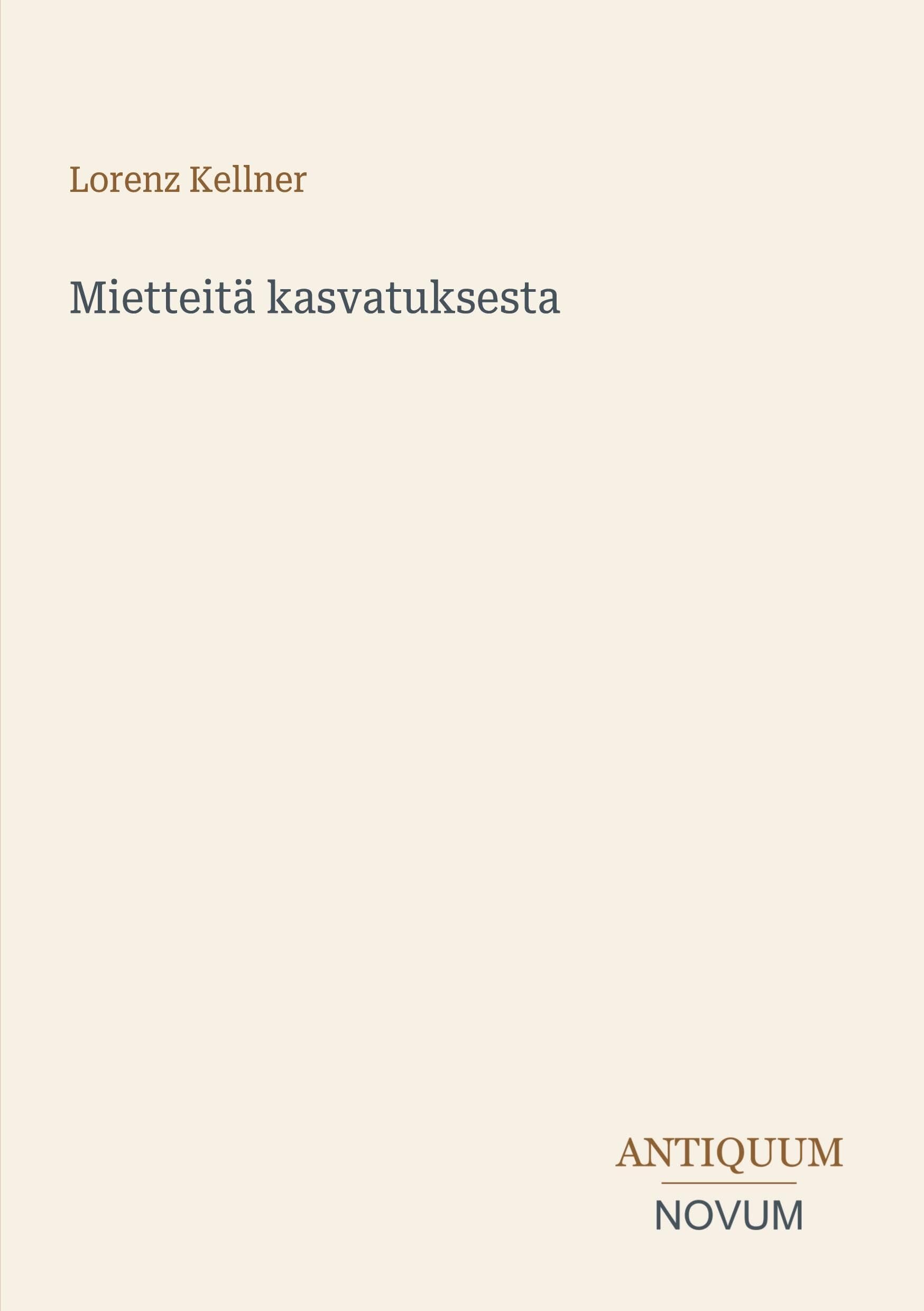 Mietteitä kasvatuksesta