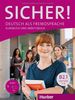 Sicher! B2/1: Deutsch als Fremdsprache / Kurs- und Arbeitsbuch mit Audio-CD zum Arbeitsbuch, Lektion 1-6