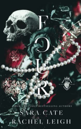 Sara Cate Four, A Dark Reverse Harem Romance (Black Hearts, Band 1)