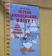 Joyeux Anniversaire Daisy Dhe Lect Jaune De Disney