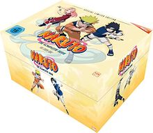 Naruto Gesamt-Box (Special Limited Edition mit 8 Postkarten & Poster) (34 Disc Set)
